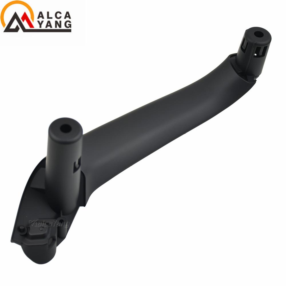 RHD LHD main driver Door inner Handle pull trim For BMW X3 X4 F25 F26 2010-2016 car Auto interior Door Panel cover
