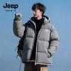 JEEP SPIRIT Men's Hooded Winter Padded Jacket