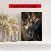 Vampire Diamond Painting Round Diamond Mosaic Rhinestones Diamond Embroidery Craft Kit Wall Decor Without Frame