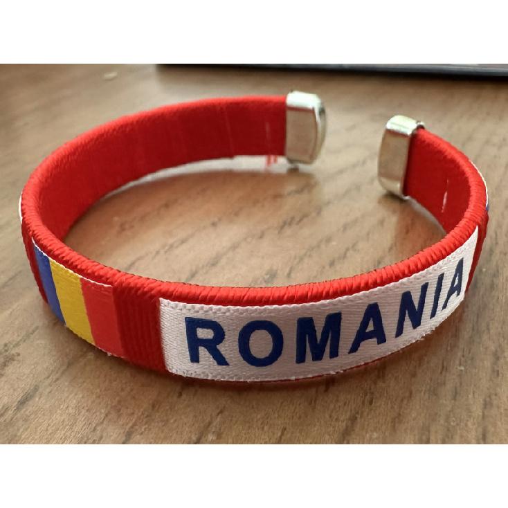 2026 World Cup Flag Bracelet Spain Sports Wristband Embroidered Bracelet Fan Supplies