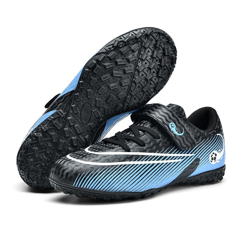 Dětské fotbalové boty Dětské kopačky Venkovní fotbalové kopačky Chlapecké Futsalové tréninkové sportovní tenisky FG/TF Unisex Tenis Masculino