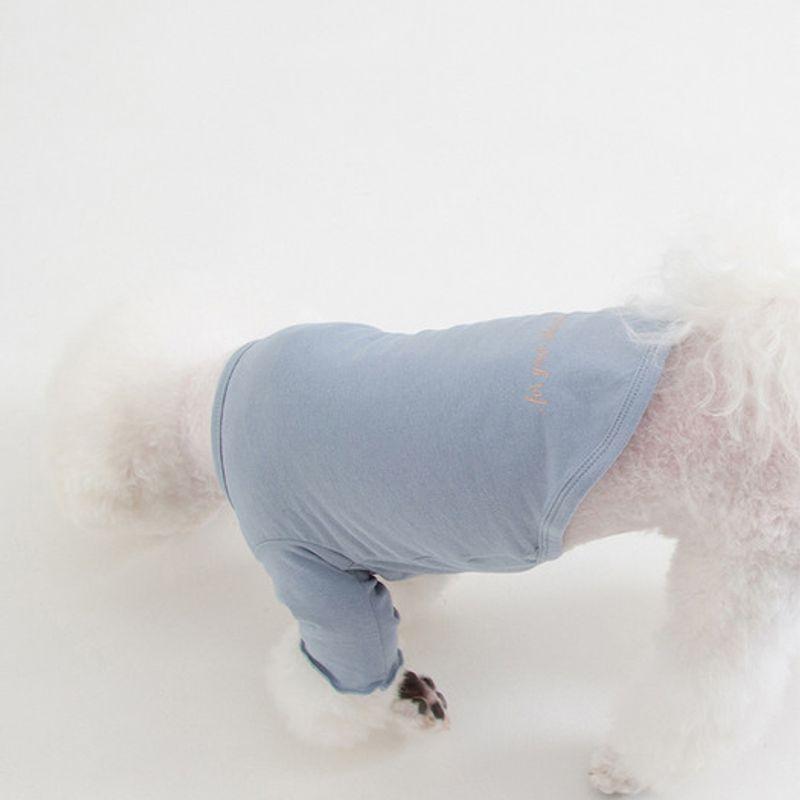 foreverybari Lounge T-shirt (dust blue)