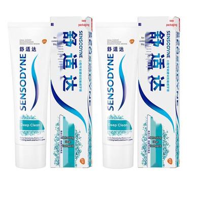 Sensodyne Fresh Breath Zahnpasta für empfindliche Zähne Doppelpack