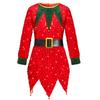 Children's Christmas Costumes, Holiday Party Christmas-themed Performance Cosplay Costumes