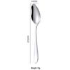 Abay Stainless Steel Pointed Coffee & Dessert Spoon