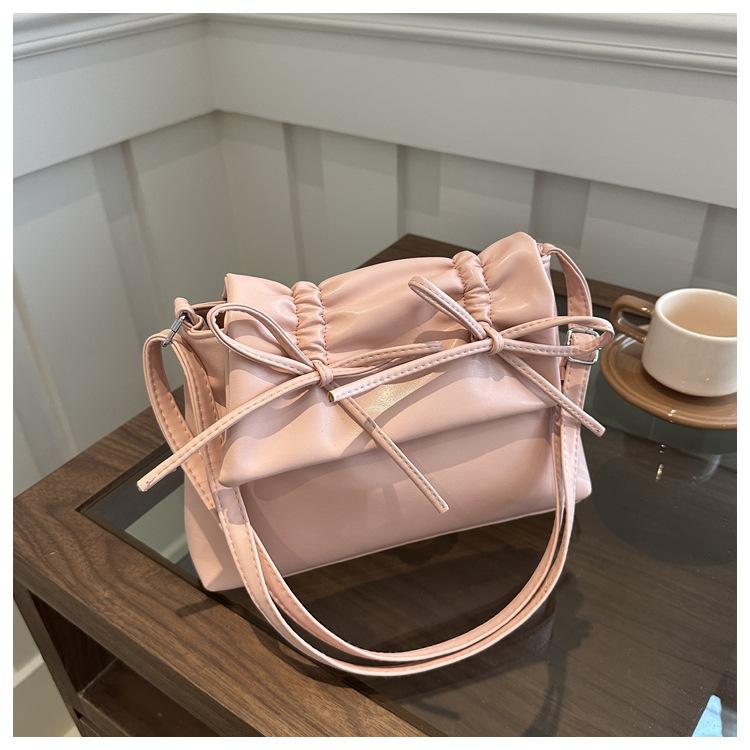 Bag Shoulder Ladies Crossbody Bag Handbag Pu Portable Commuting Fashion Casual