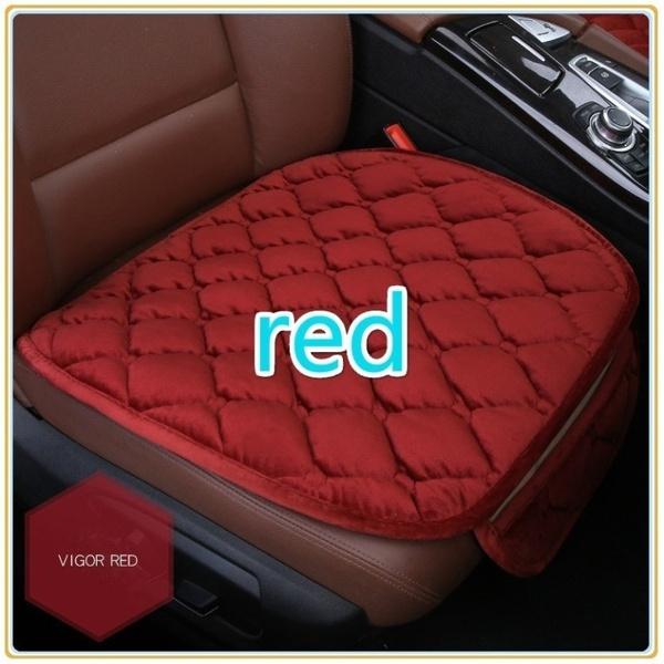 

Простая удобная автомобильная передняя подушка Нескользящая дышащая автомобильная подушка красный