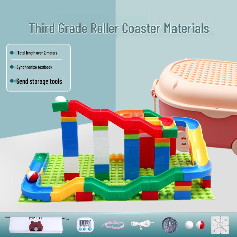 

Third Grade Science Roller Coaster Experiment Kit - Second Semester