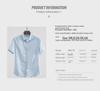 Camicia estiva casual da uomo in lino con colletto quadrato, a maniche corte, traspirante e ampia, taglia grande, bianca