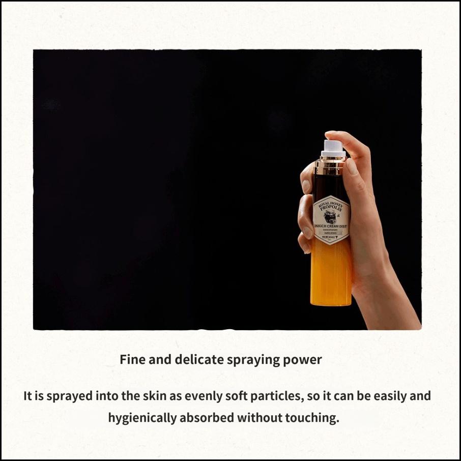 Skinfood Royal Honey Propolis Enrich Cream Mist 120ml