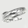 TIFFANY&Co. Snake Ring Silver925 #4.5(US Size) 3.19g Women Used