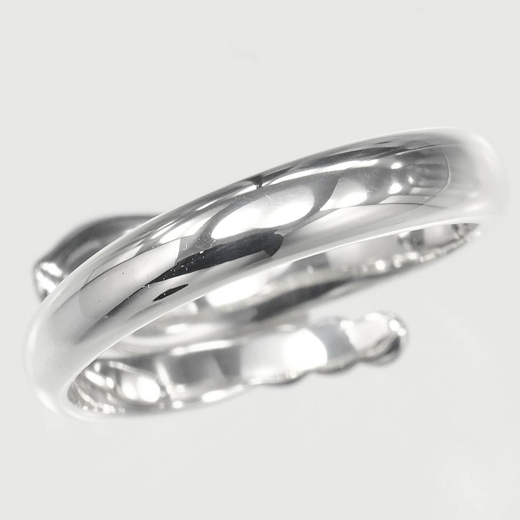 TIFFANY&Co. Snake Ring Silver925 #4.5(US Size) 3.19g Women Used