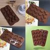 Dinosaur Baking Silicone Mold Chocolate Cake Cookie Muffin Candy Jelly Mould
