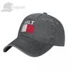 Cappellino in Cotone Lavato con Bandiera di Malta, Berretti Snapback, Cappellini da Baseball, Cappelli da Papà, Cappelli da Sole per Esterni e Viaggi, Casquette