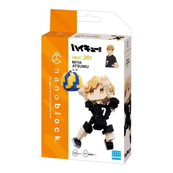Kawada  Nanoblock Haikyu!! Miya Atsumu [Mattoncini]