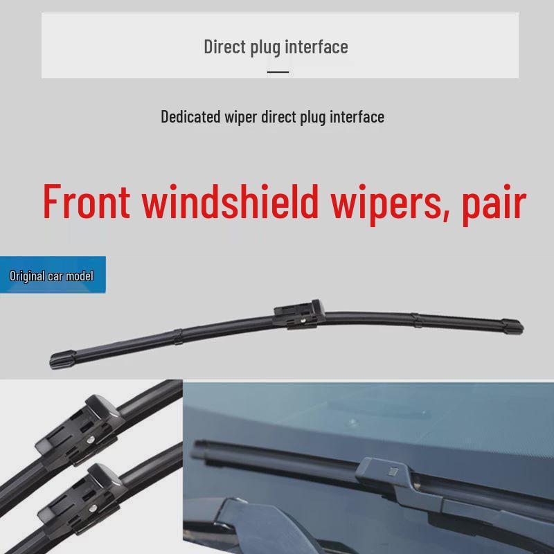 Jaguar XFL Frameless Front Wiper Blade - High-End Rubber Strip for Older Models