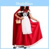 Fashionable And Eye-catching Red Riding Hood Cape For Gamers And Cosplay Lovers