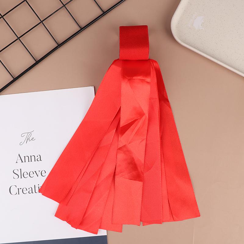 Children'S Wrist Elastic Ribbon Performance Rainbow Wrist Strap Stage Performance Wrist Bell