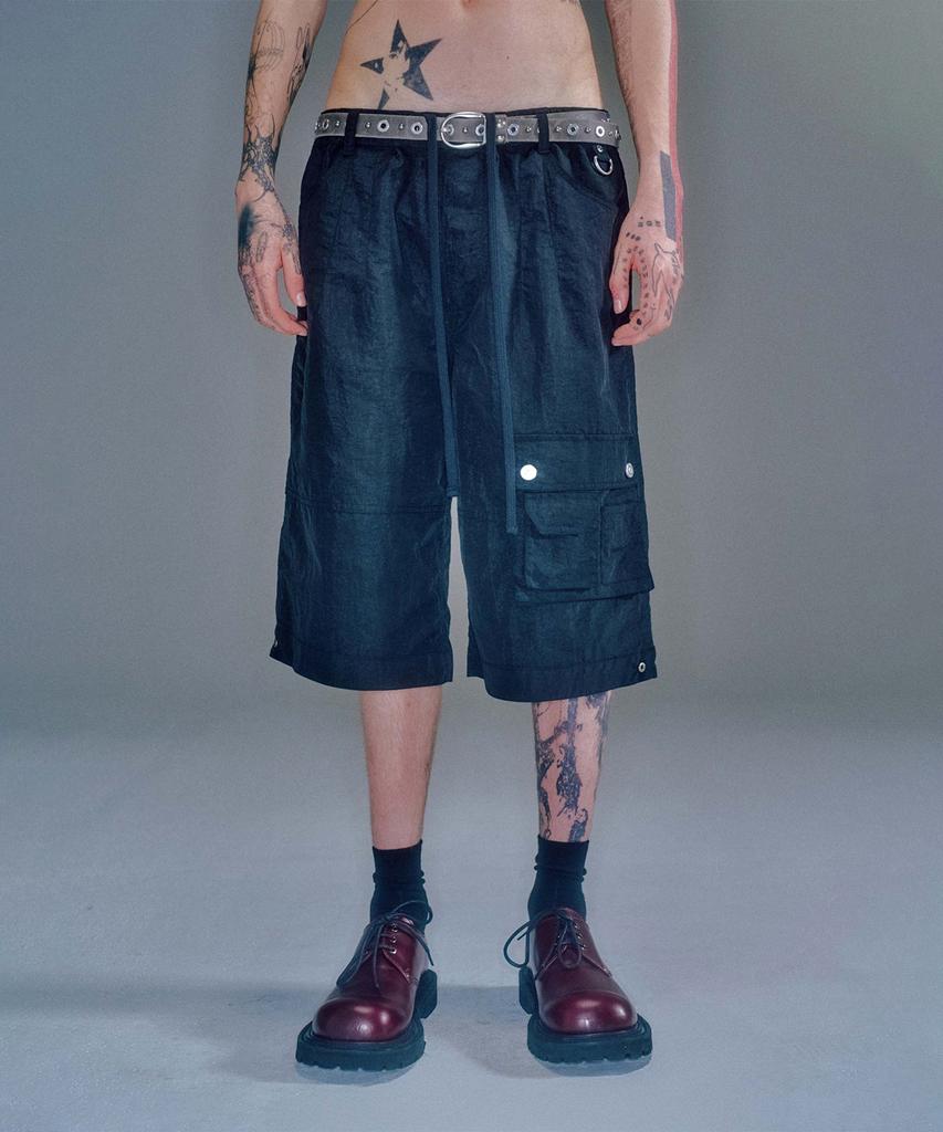 Beikeonteuakaibeu Erwin Cargo Bermuda Pants (2Color)