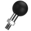 FANAUE 1 Inch Rubber Ball Adapter with M8 X 1.25