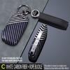 Kia Sportage K5 Kaku Key Case - K3/KX3 Oupao Car Key Metal Shell