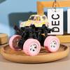 Inertial Off Road Car Toy For Kids With Large Wheels And Artistic Painting