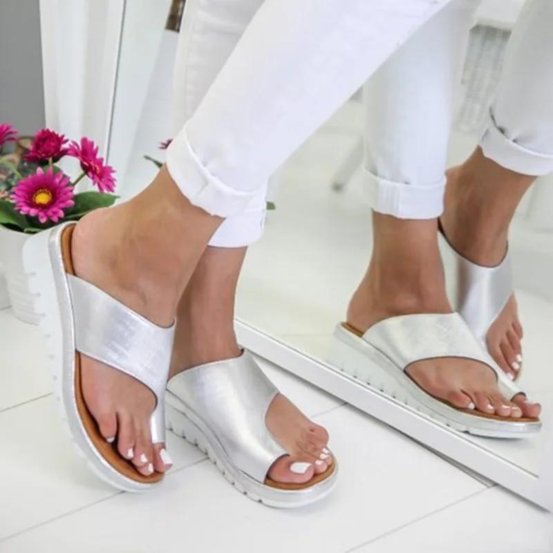 Wedge Platform Sandals for Women Fashion Design Women Slippers LIGHTWEIGHT Women Shoes Beach Slippers 34-43 Sandalias De Mujer