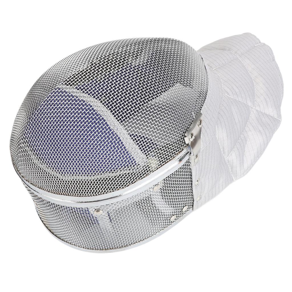 Casco de Esgrima Espada Forro Cómodo Desmontable Equipo Protector de Esgrima Casco Deportivo de Esgrima S