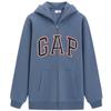 Gap Jesień Zima Polar Klasyczne Logo Litery Polarowa Podszewka Z Kapturem Sweter Casual Unisex 725657
