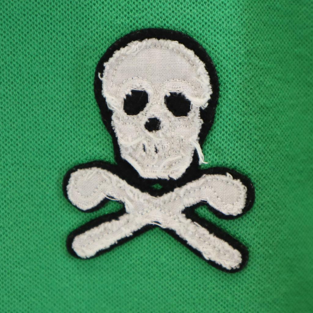 MARK&LONA made in Japan Short sleeve Polo shirt XL green Fawn Men's Used