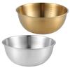 Stainless Steel Mixing Bowls Heavy Duty Nesting Salad Mixing Bowls with Scale