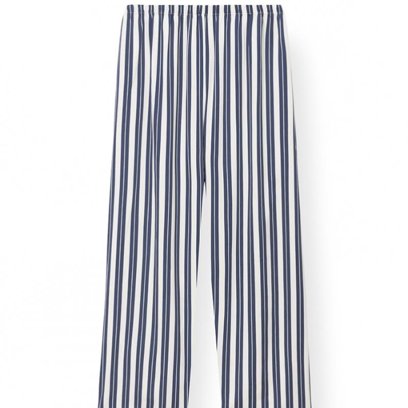 Orcite Women S Long Sleeve Pajama Set Melin H201 Navy