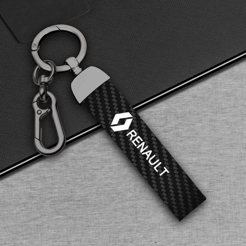 

Hub Caps Carbon Fiber Texture Car Key Cover for Renault Captur Megane Talisman Espace Clio Zoe Koleos Scenic 4 Arkana Dacia Sand