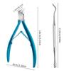 Toe Nail Clipper For Ingrown Or Thick Toenails Toenails Trimmer Professional Podiatrist Toenail Nipper With Stainless Steel Supe