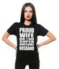 Proud Wife Of A Super Awesome Husband Shirt Gift For Women Shirt For Wife