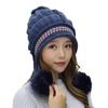 Adult-Kid Winter Knitted Hat with Cute Design and Ear Protection