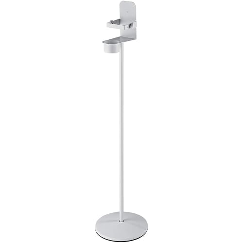 K&M Disinfectant Stand [80310] Color: Pure White, 100cm