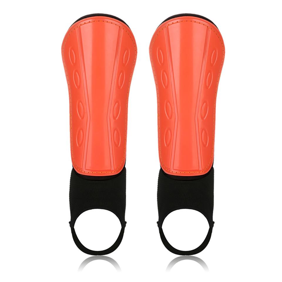 Loogdeel 1 Pair Kid Youth Soccer Shin Guard Adult Children Sport Protective Gear Shin Pad EVA Thickened Football Calf Leg Sleeve 1