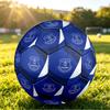 Balón de Fútbol Estampado del Everton Talla 5, Balón de Fútbol Antideslizante para Partido de Adultos, Souvenir para Aficionados al Fútbol