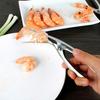 Loupák na krevety Nerezový kuchyňský spotřebič pro rychlé loupání krevet Nůž na vlasec Rybaření Humr Mořské plody Nástroj pro domov Restauraci