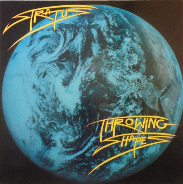

LP Record STRATUS Throwing Shapes STEEL31001 Steel Trax 1985 Belgium Rock Used