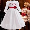 The Conjuring 4 Annabelle Dětské princeznovské šaty Pro Halloween Cosplay A Párty