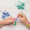 Rope Weaving Kit with Cute Storage Box Handicrafts Friendship Bracelet Making Rubber Band DIY Material Pack Loom Bands Kit TMZ