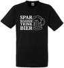 Sayings Men T Shirt Fun Funny Funny Beer Saying Text Motif Shirt Gift Fun Shirt