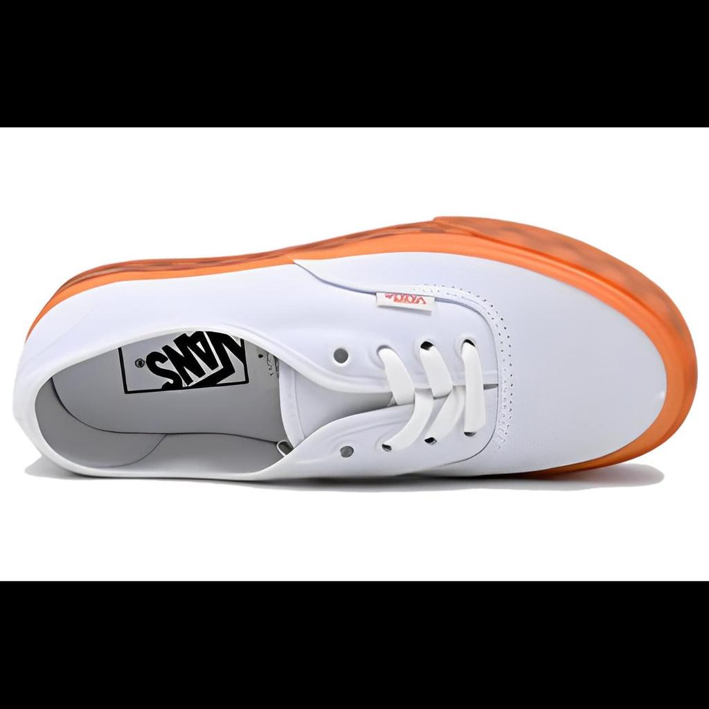 Vans Shoes Skate Shoes 'White Orange' VN0A5KRDAVE