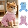 Anti-Mosquito Dog Cooling Clothes Hollow Mesh Dog Sun-proof Jumpsuit  Outdoor Walking