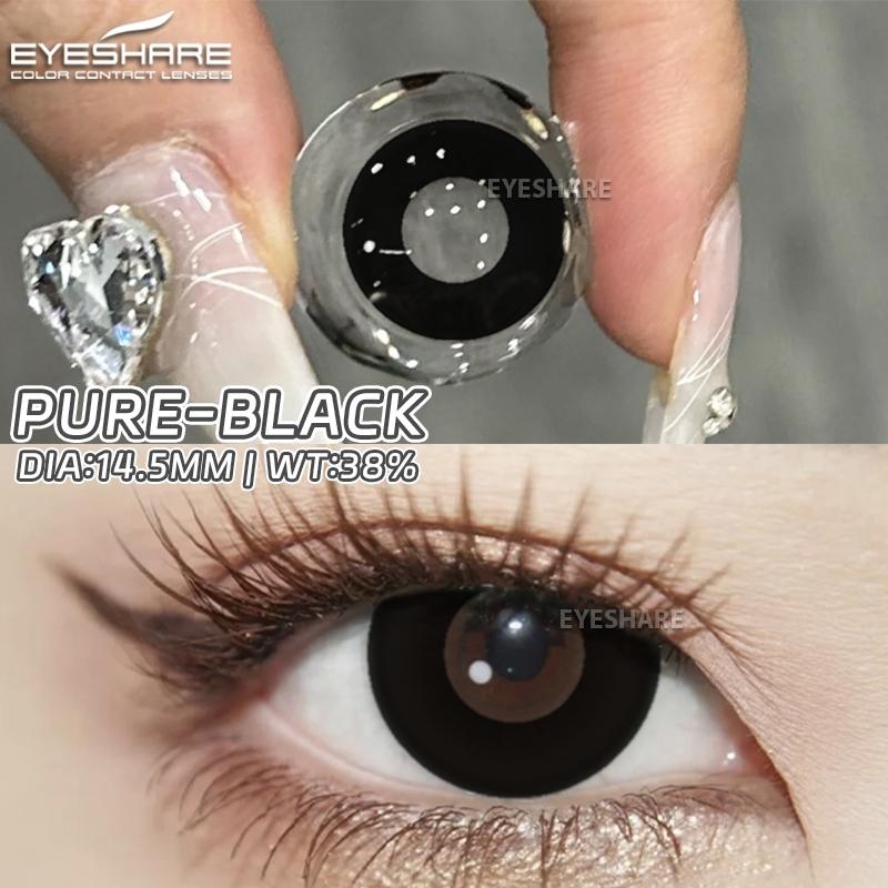 Eyeshare 1 Paar Halloween Kontaktlinsen 14,5 mm Blindes Auge Anime Jährlich Natürlich Farbige Kontaktlinsen