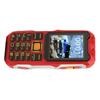 2G Unlocked Phone Multifunctional Dual SIM Cell Phone Big Button 16800mAh Battery Retro Phone for Seniors