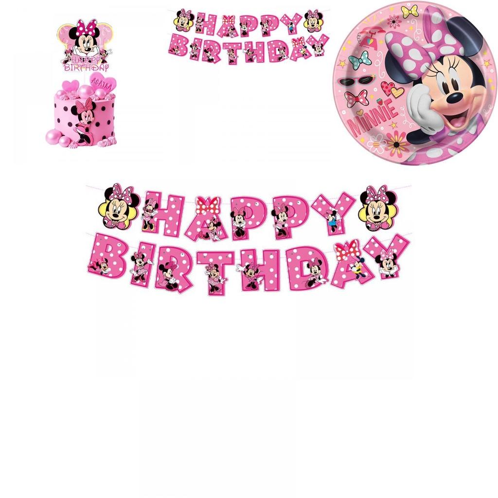 Minnie Mouse Themed Party Decorations For A Fun-filled Celebration