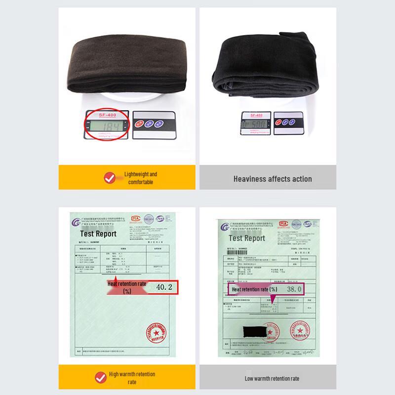 Collants Thermiques en Velours 2000D pour Femmes